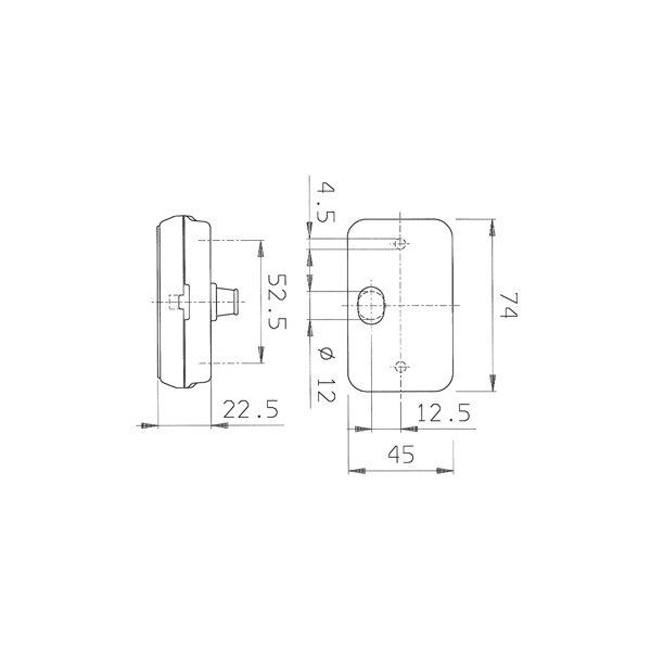 Begrenzungsleuchte PL 130