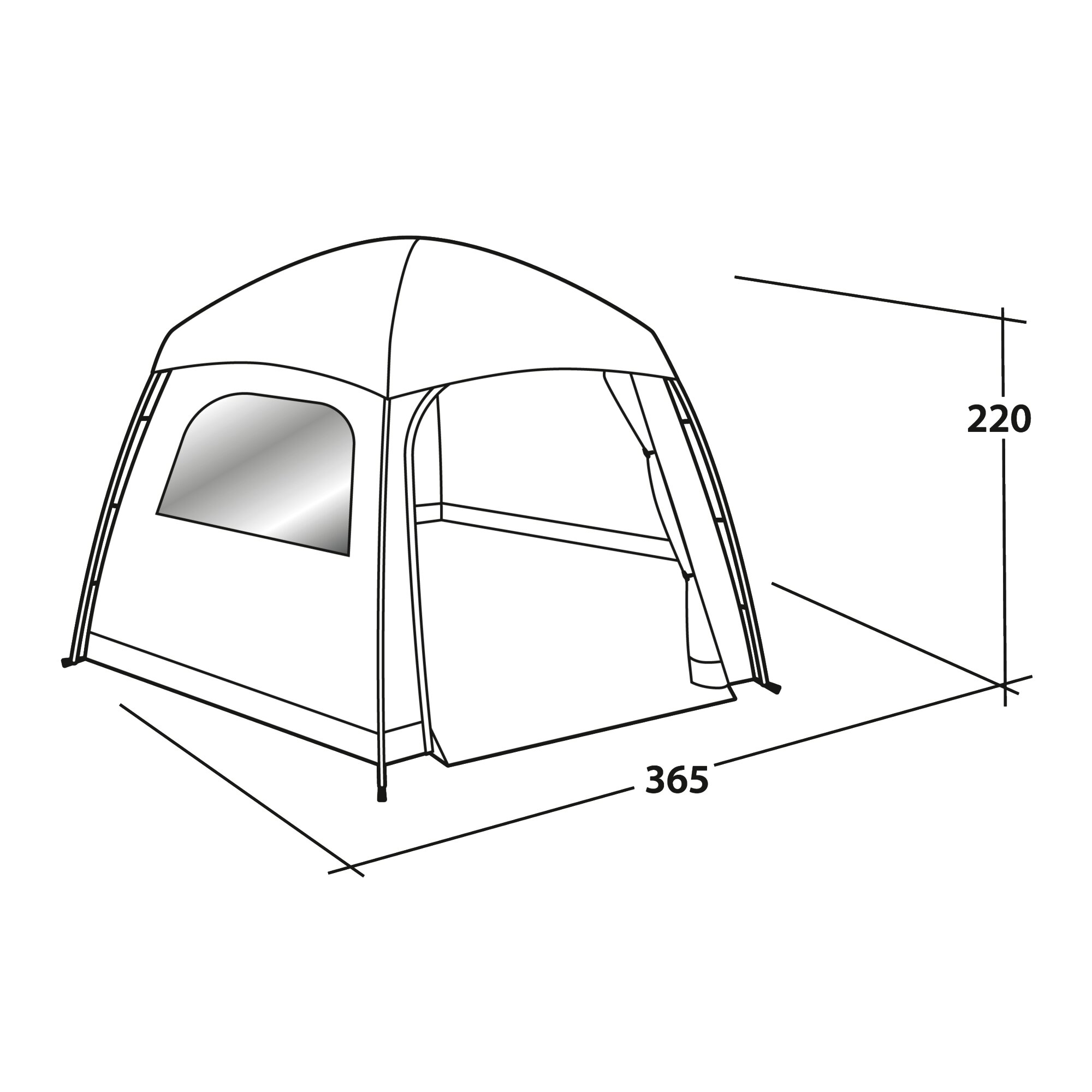 Familienzelt Moonlight Yurt