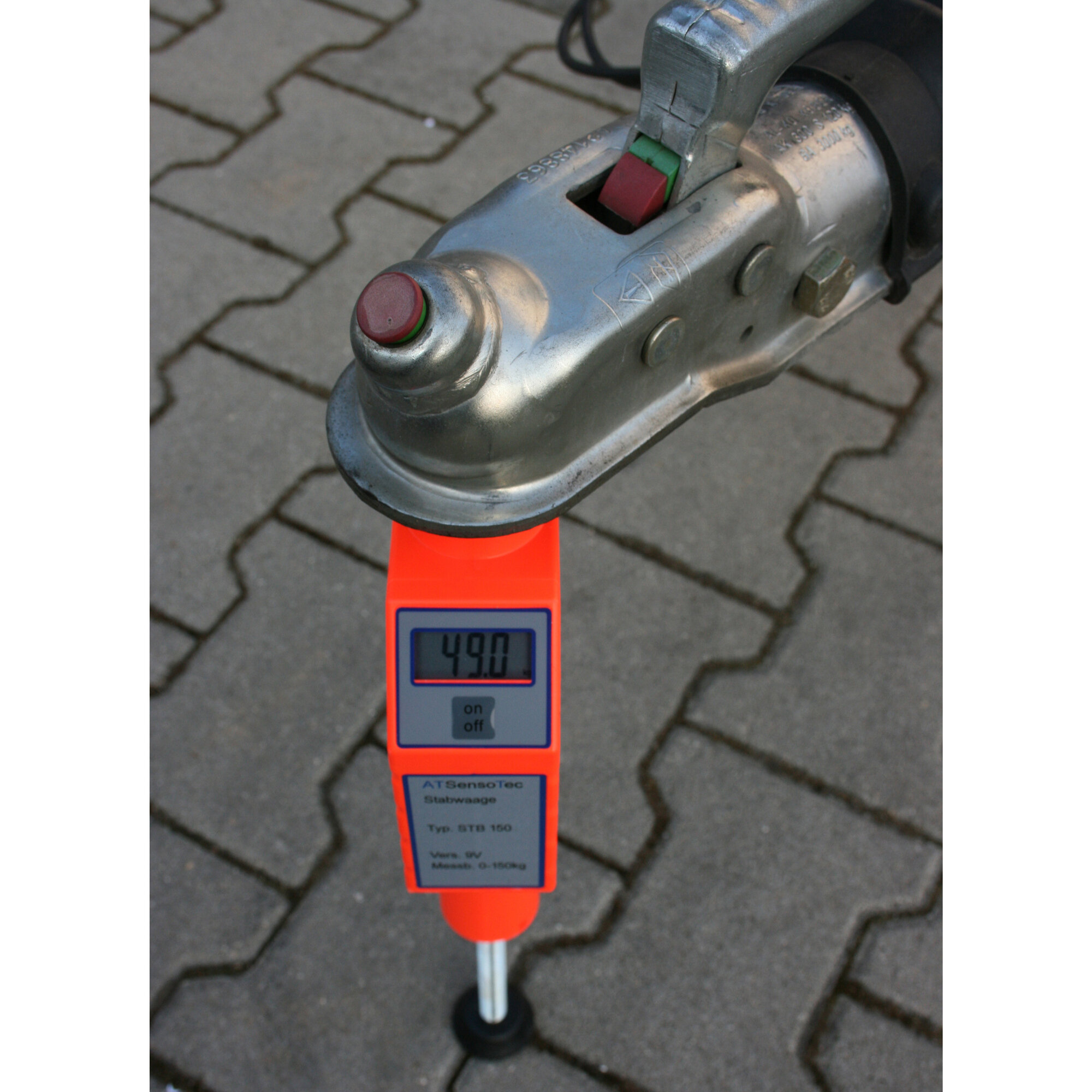 Digitale Stützlastwaage