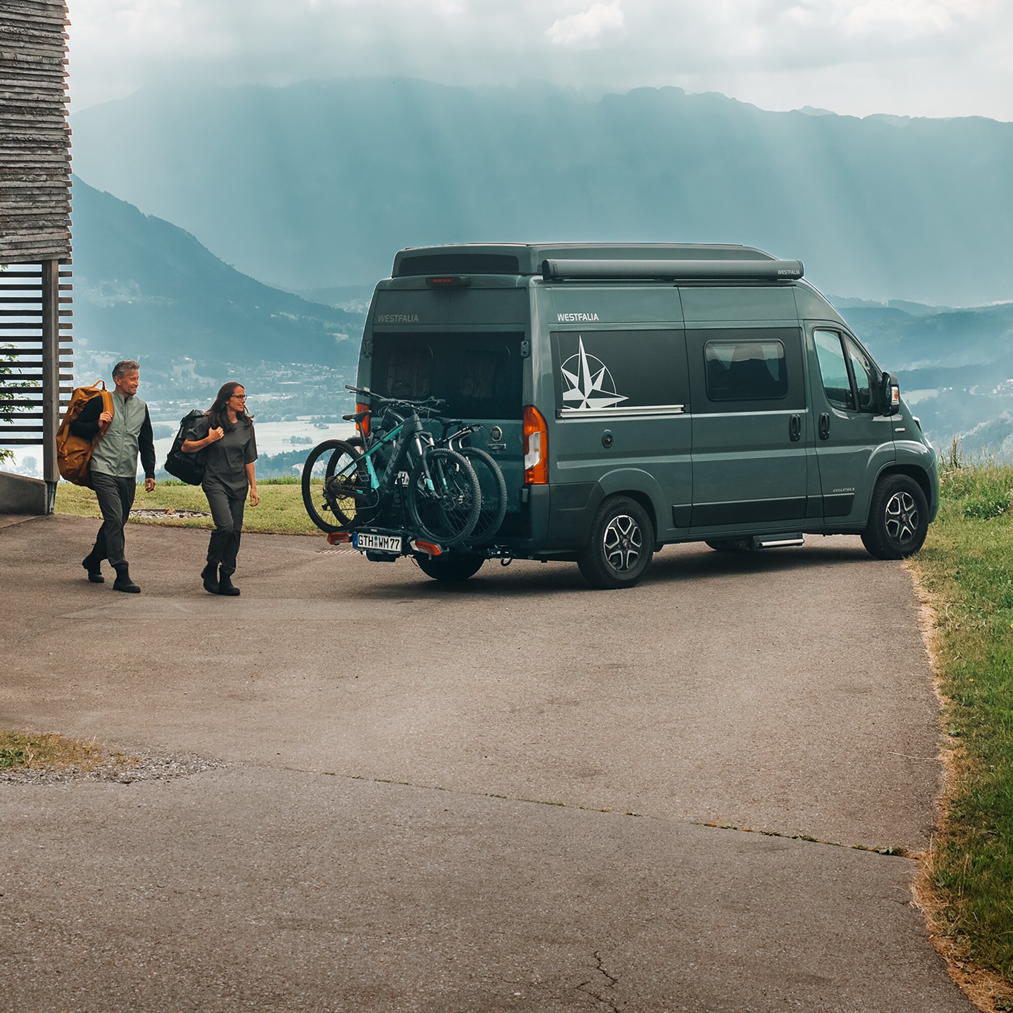 Anhängerkupplung Thule VeloSwing