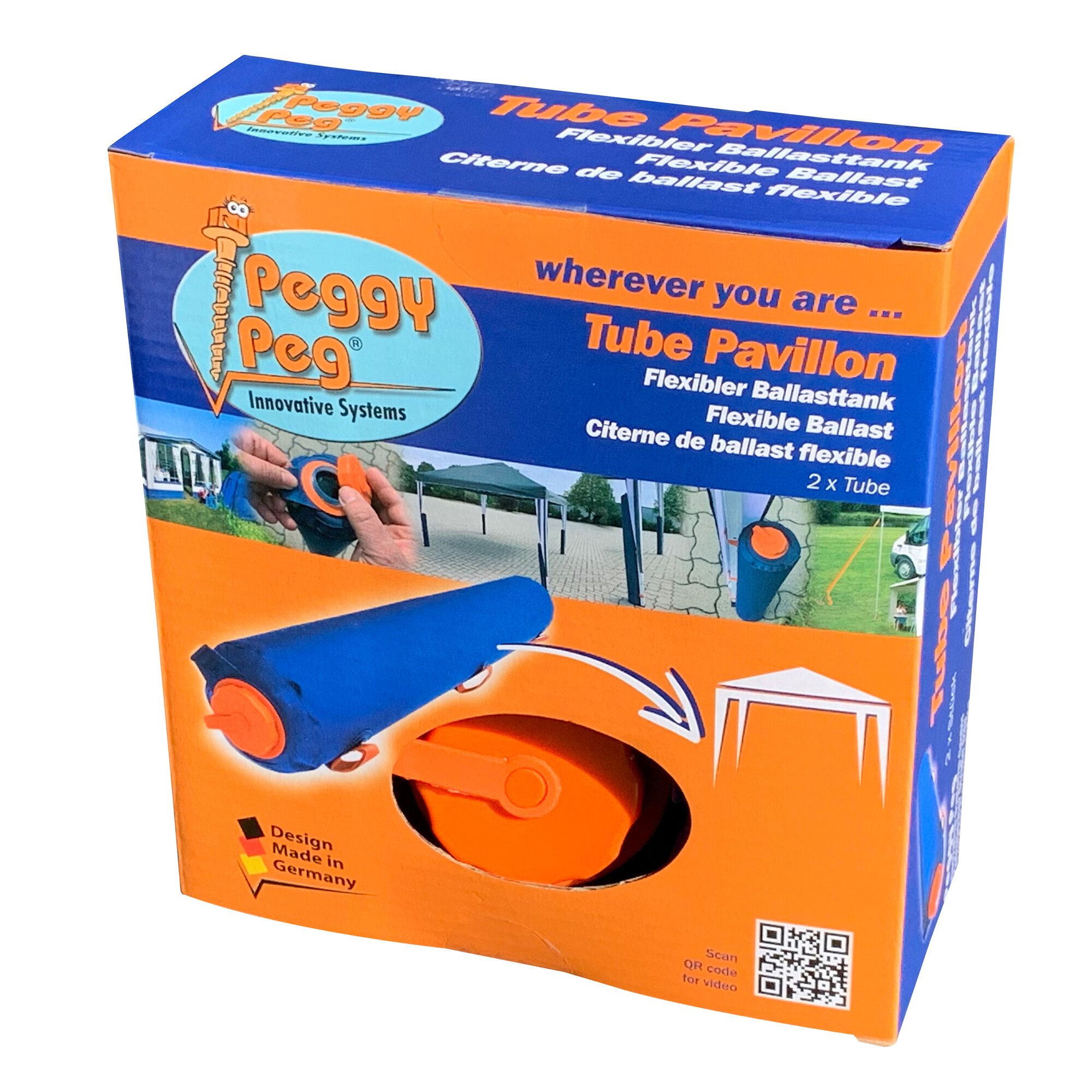 PP Tube Pavillon