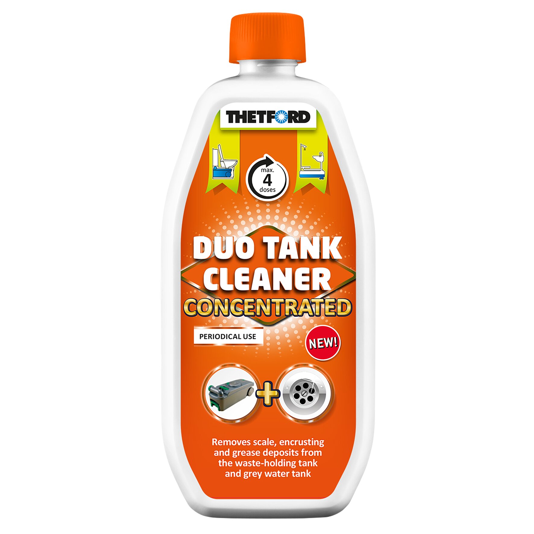 Duo Tank Cleaner Konzentrat