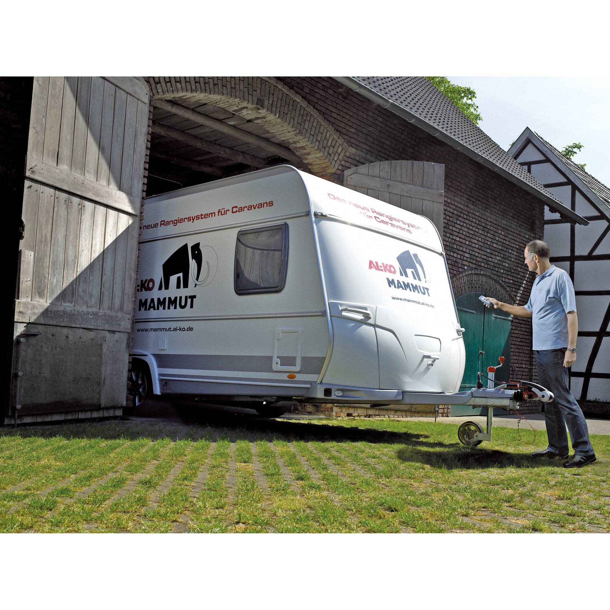 Rangierantrieb AL-KO Mammut Einachser S22