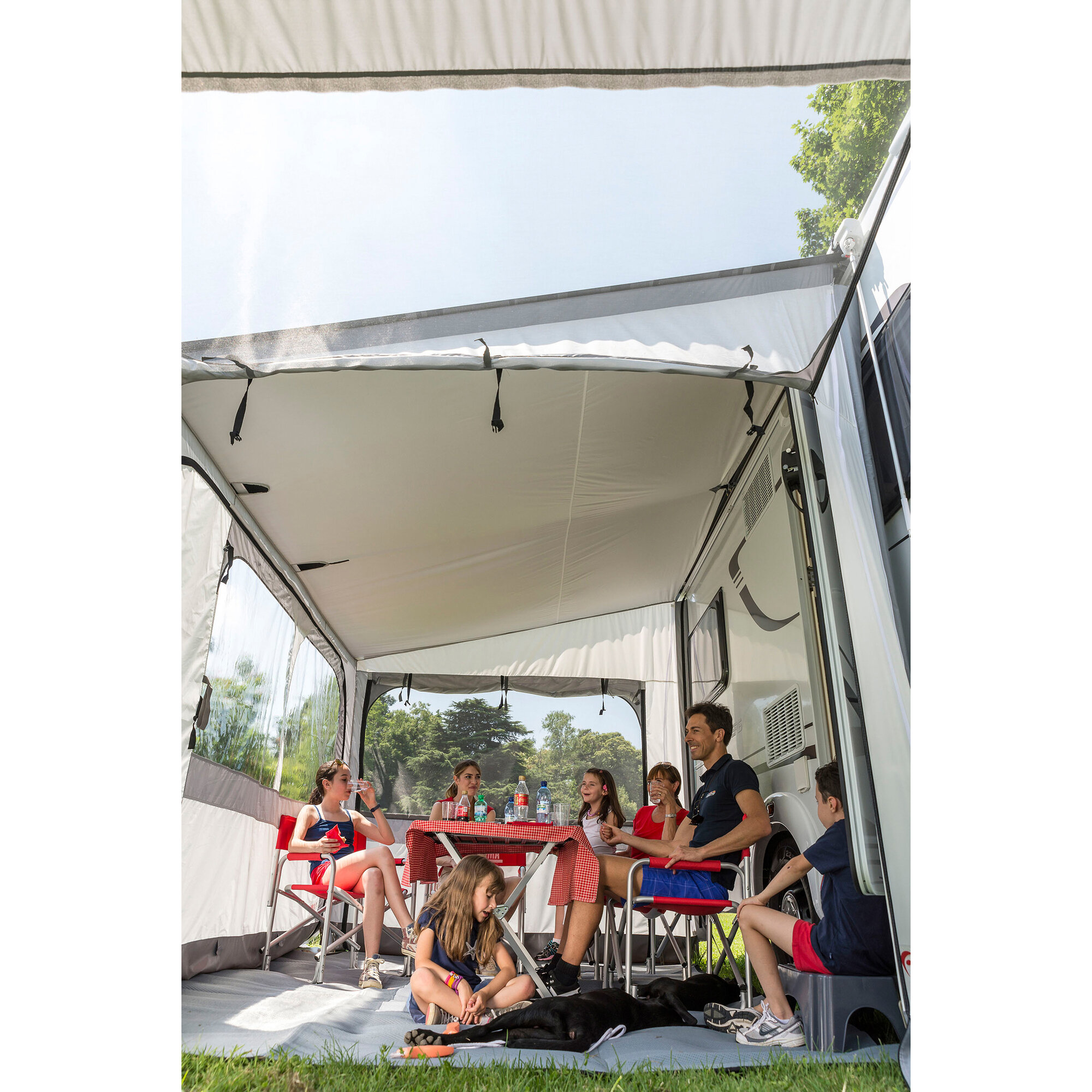Markisenzelt Privacy Ultra Light