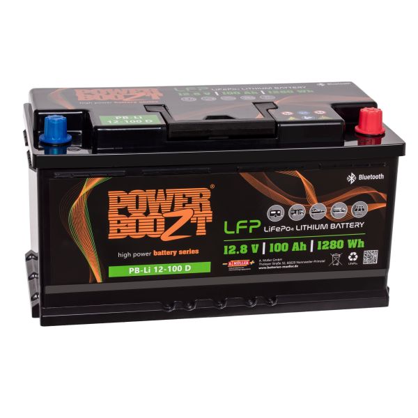 Powerboozt Lithium-Batterie