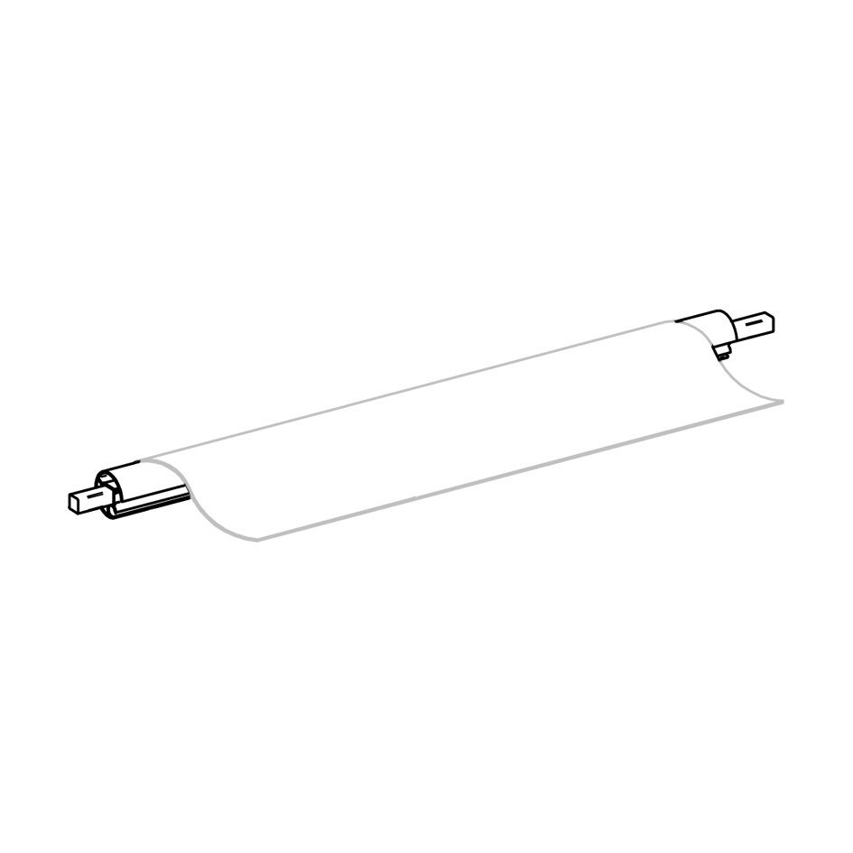 Tuchrolle komplett TO 5102