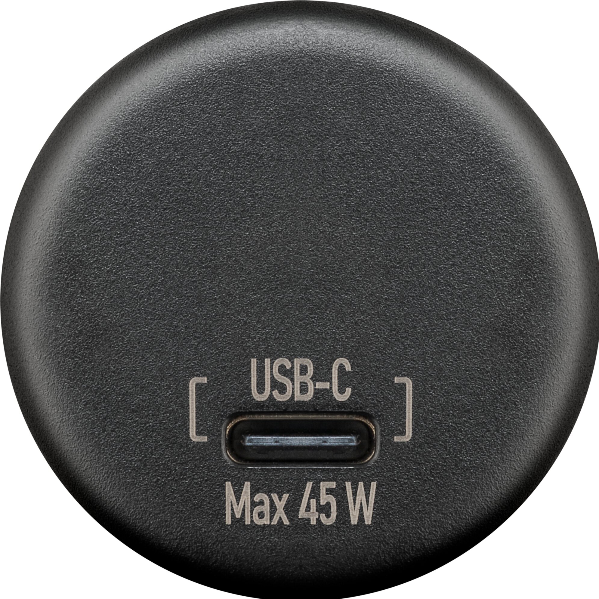 Single Einbaucharger USB-C