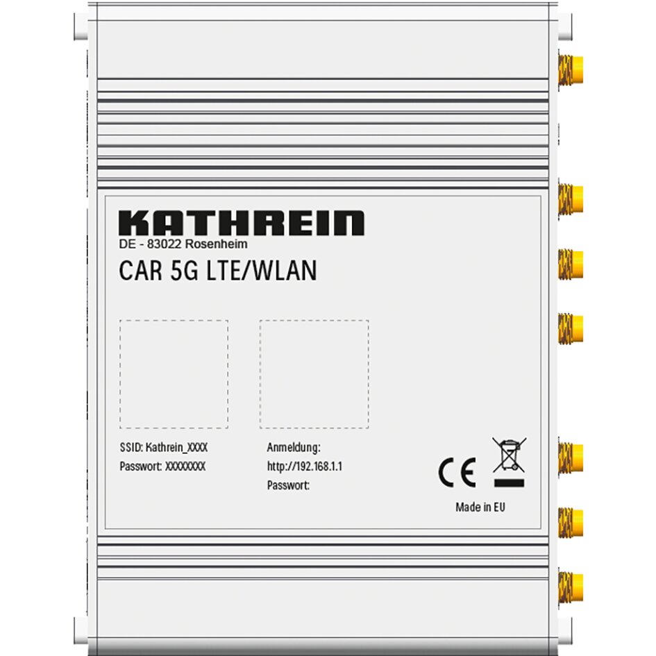 Routerset Kathrein CAR 5G