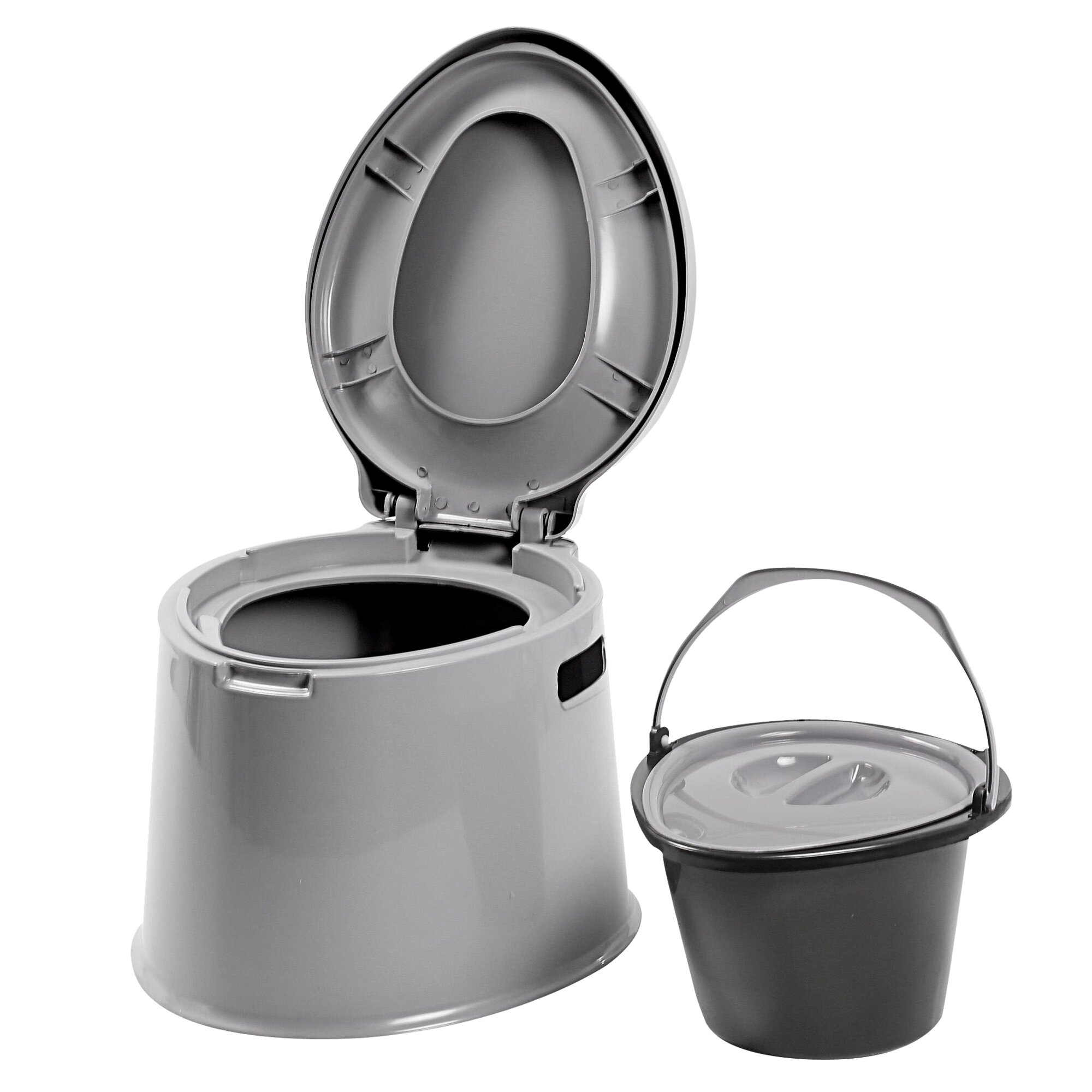 Eimertoilette