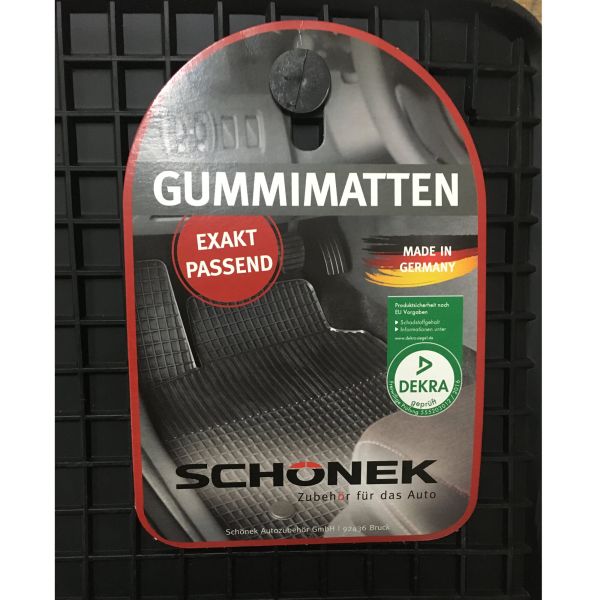 Gummimatte mit Passform, fahrzeugspezifisch