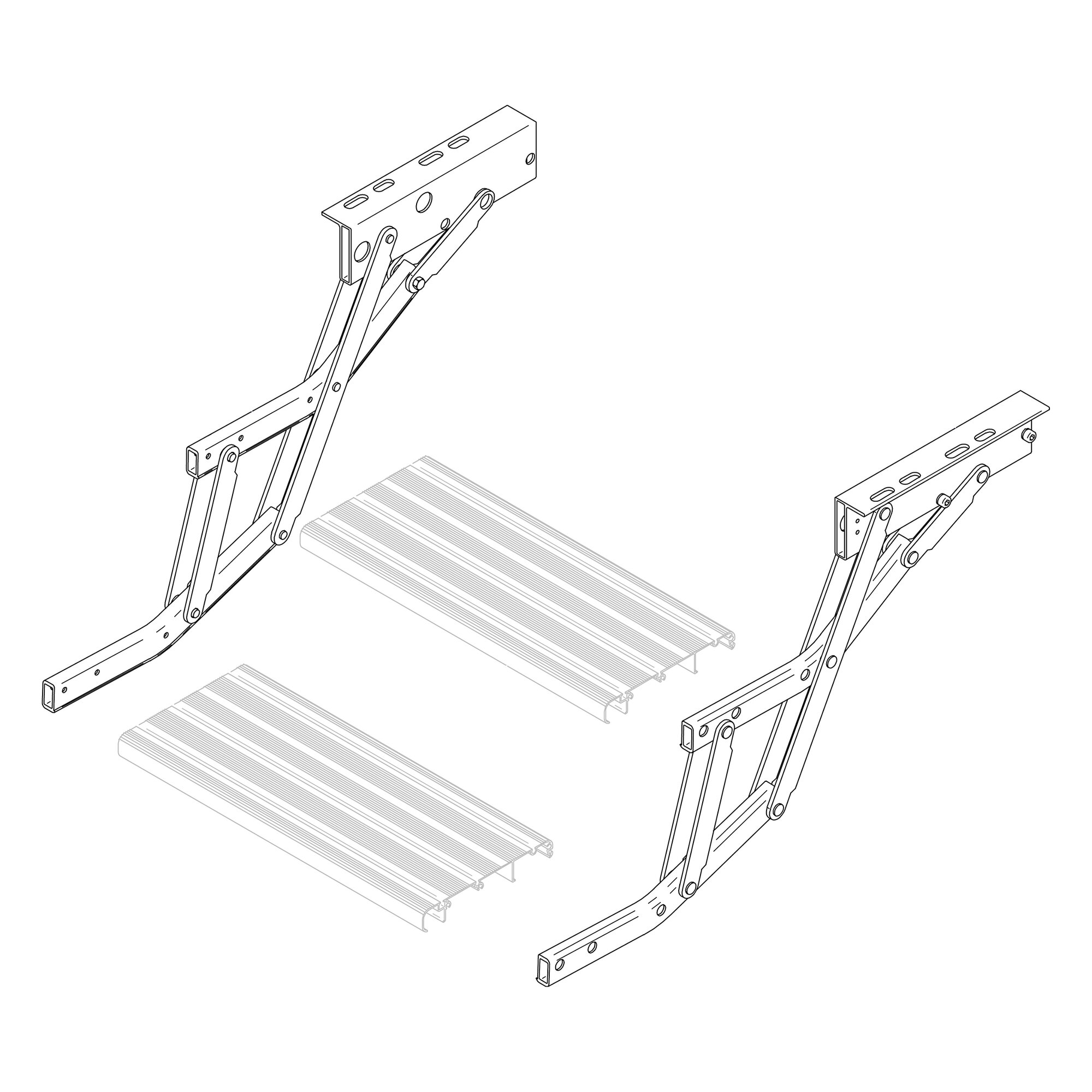 Schere Thule Double Step