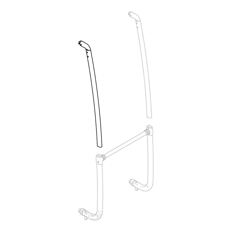 Oberer Tragarm Thule Excellent LV