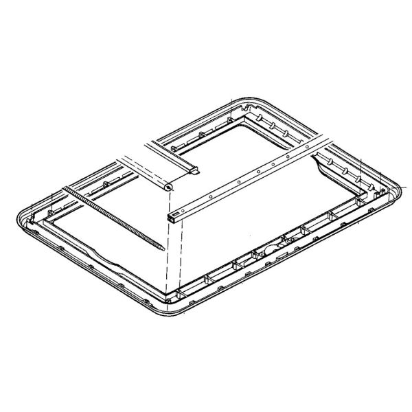 Innenrahmen ohne Anbauteile