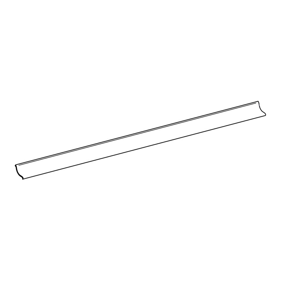 Rückenprofil 3,5 m TO 6002 / 6002 12V