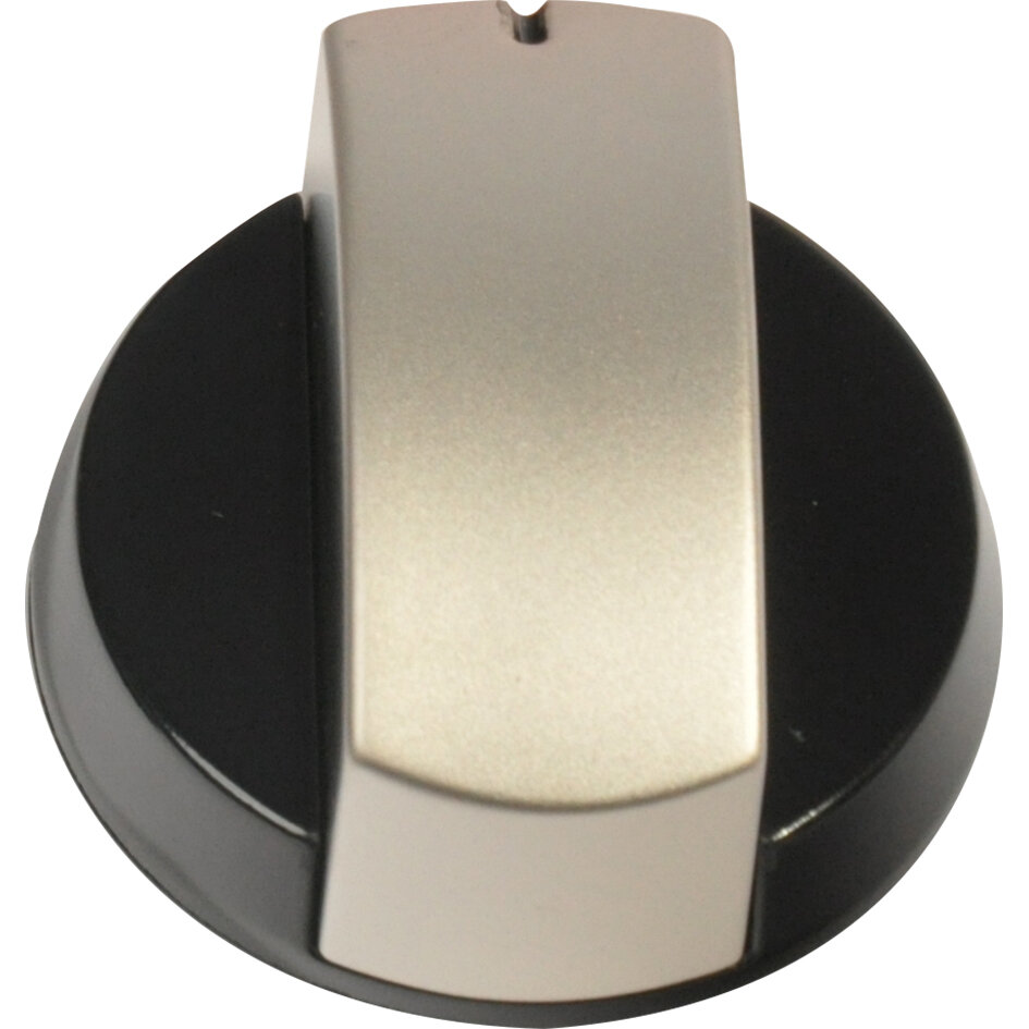 Bedienknopf, silber für Dometic-Kocher HB 4500 und Kombination HSG 2445