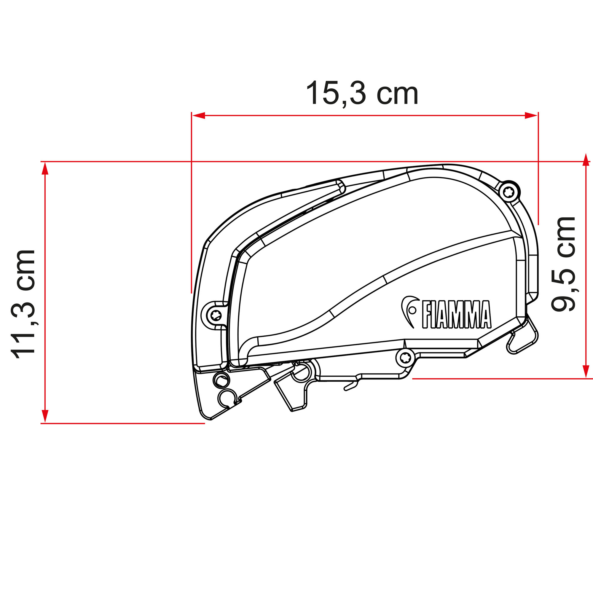 Markise Fiammastore F80