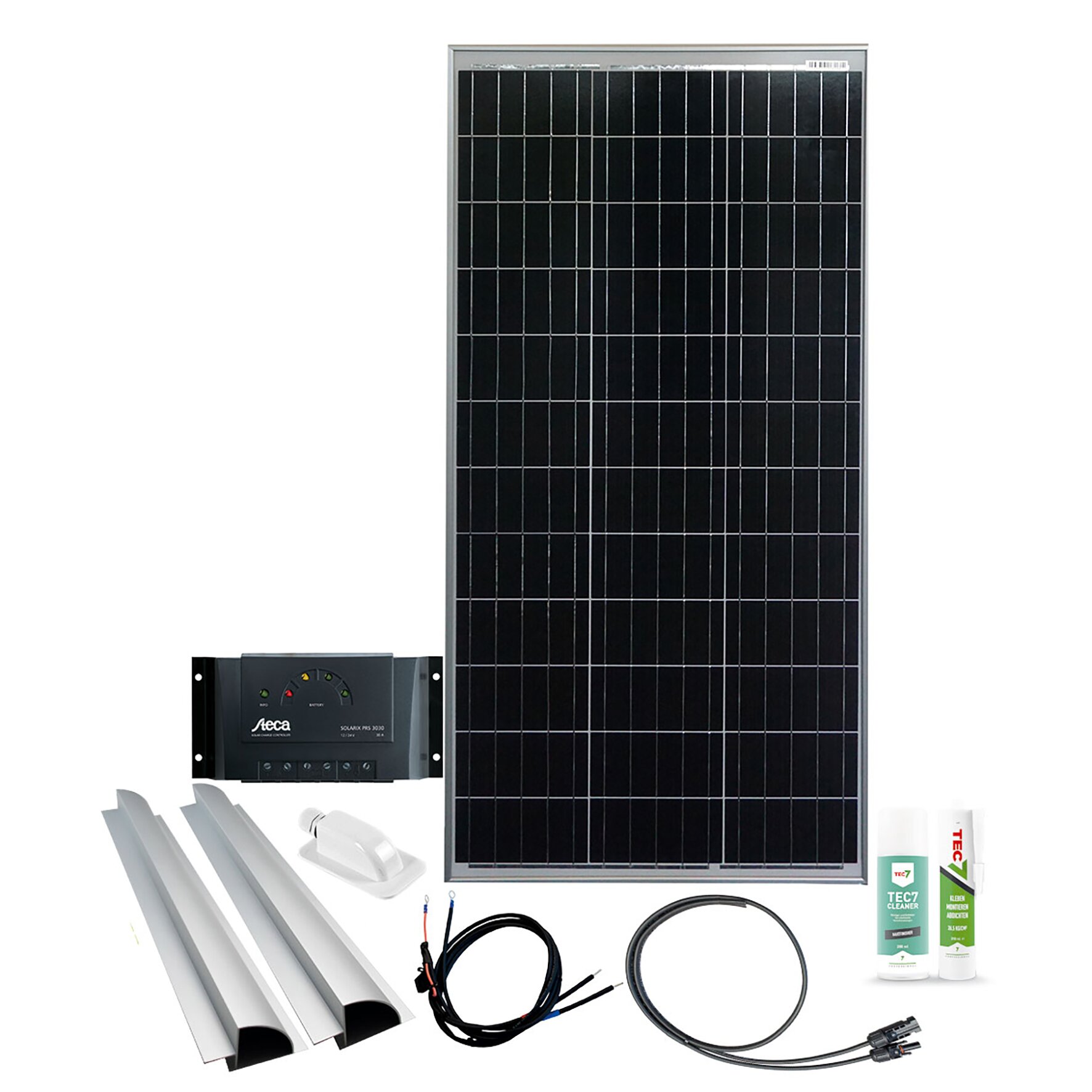 Solar-Komplettanlage Base Camp Perfect