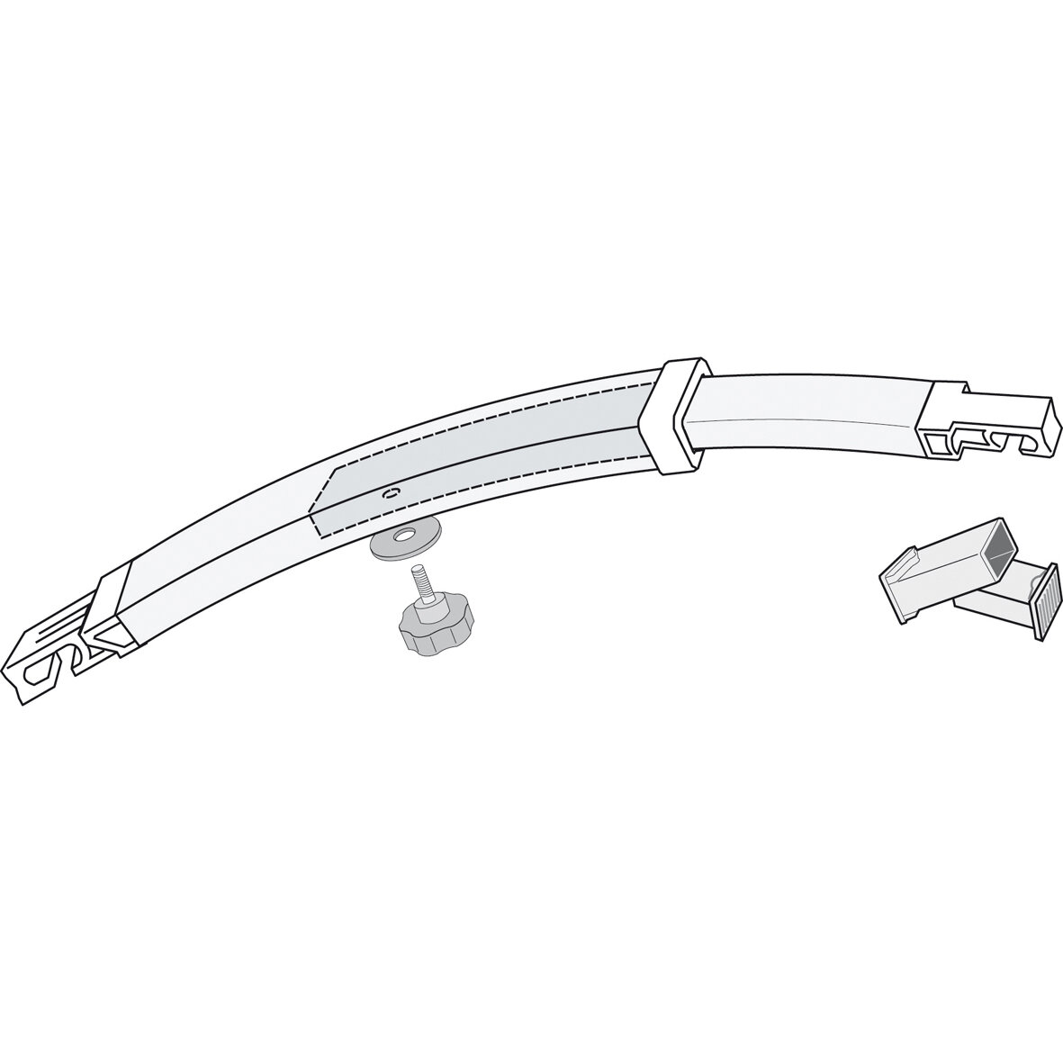 Spannstange Rafter Pro