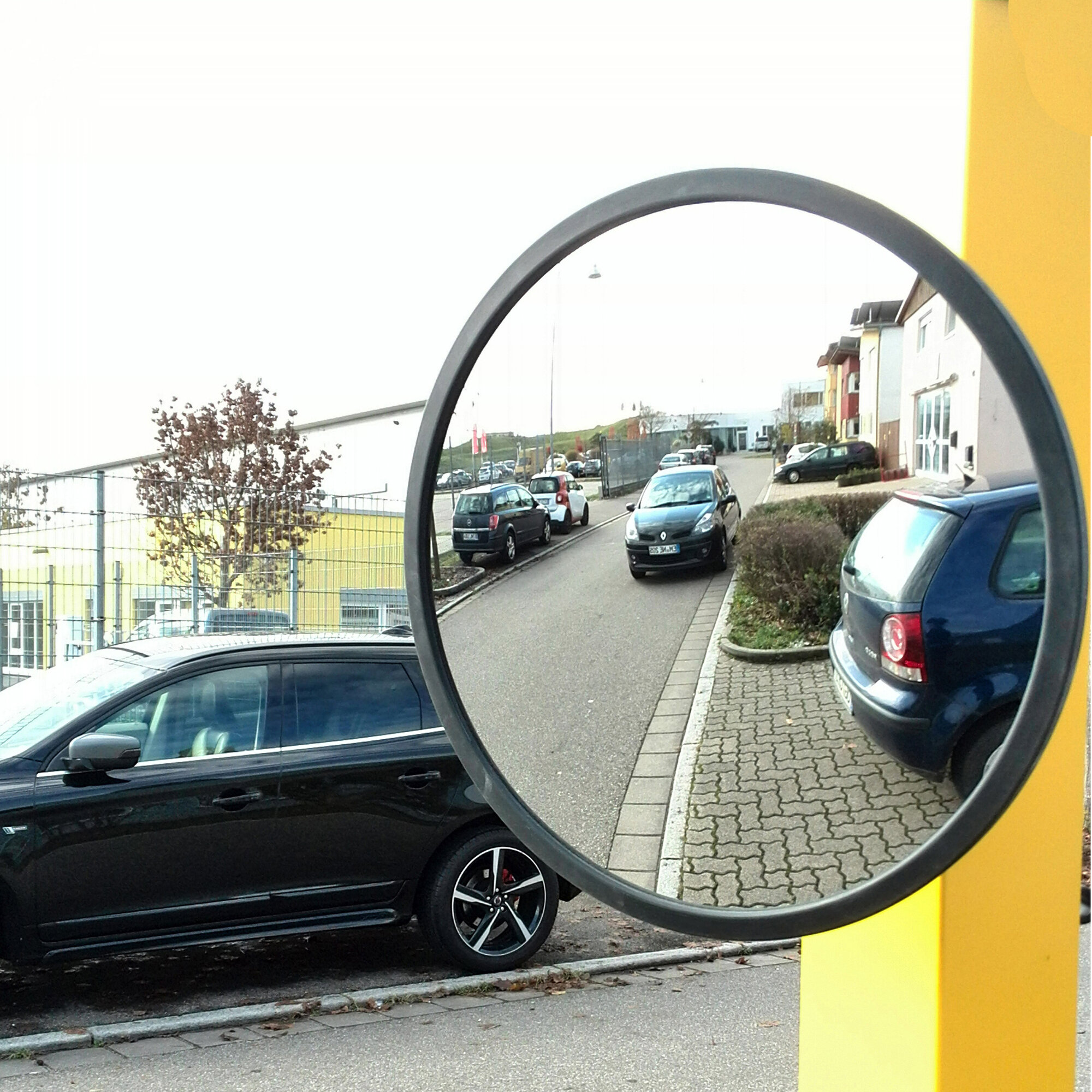 Ausfahrt-/Mehrzweckspiegel EMUK