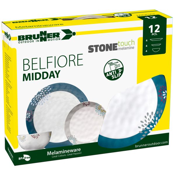 Geschirr-Set Belfiore, 12-teilig