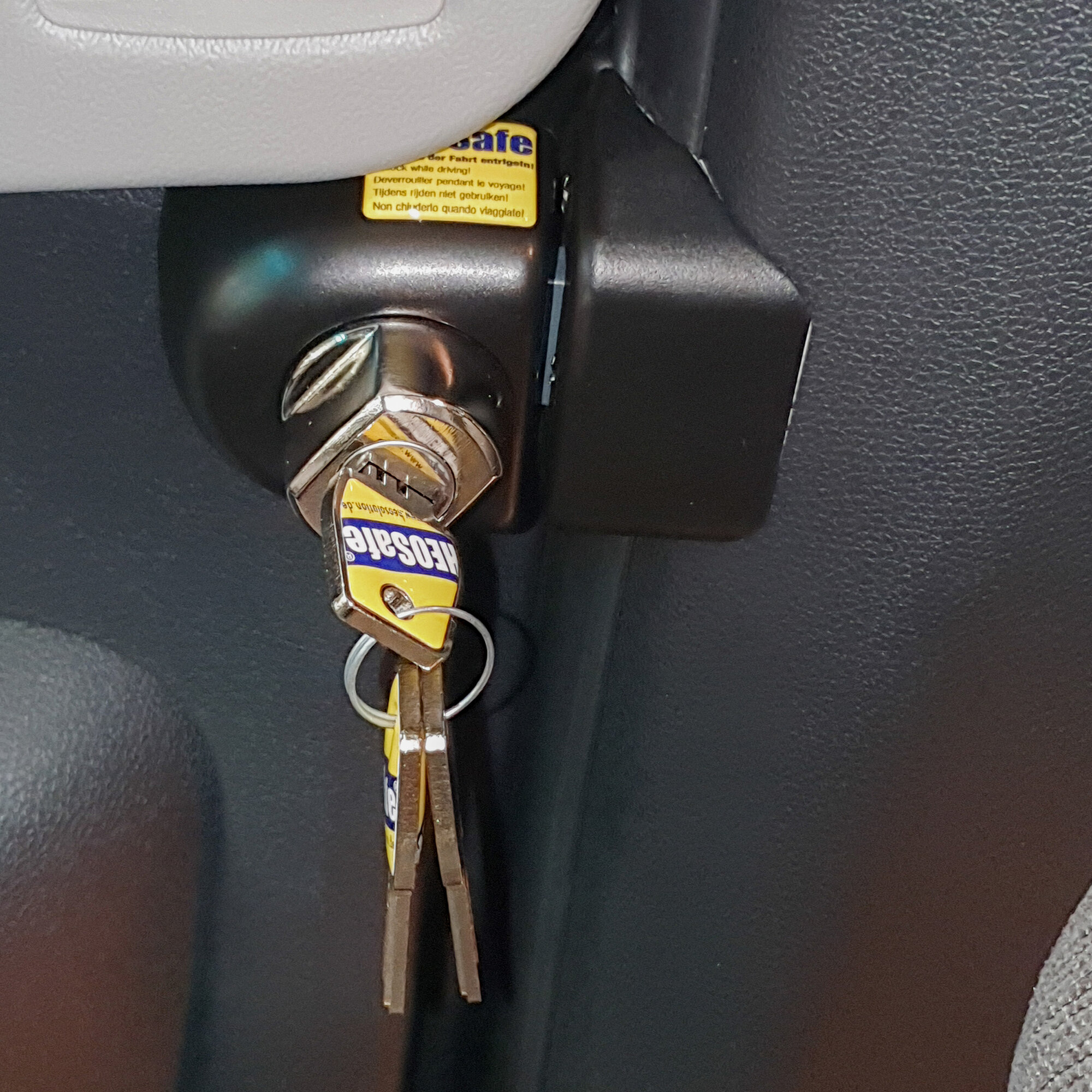 Diebstahlschutzschlösser für Fahrerhaustüren