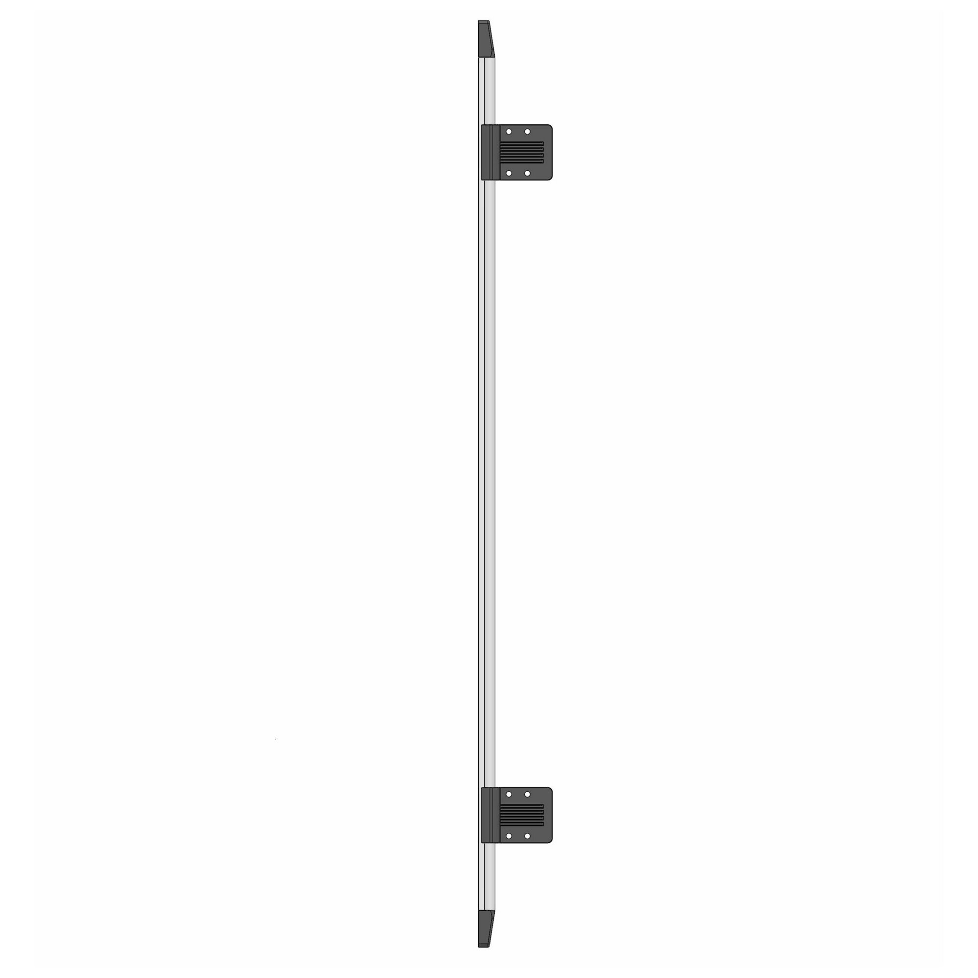 Wandanschlussschiene